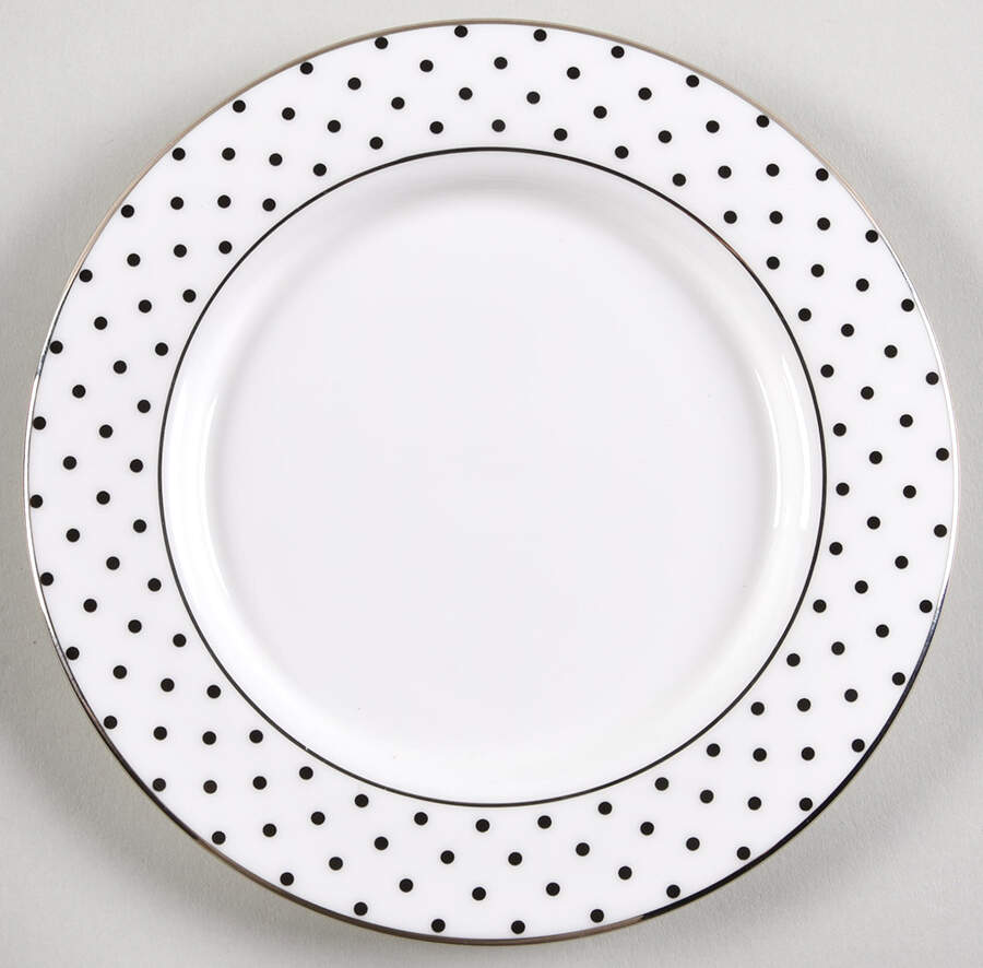 Larabee Road Black Tidbit Dish by Lenox-1