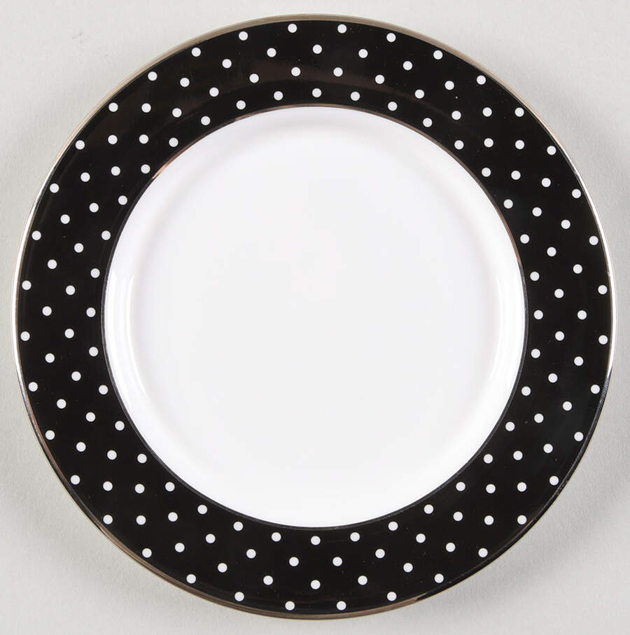 Larabee Road Black Tidbit Dish by Lenox-1