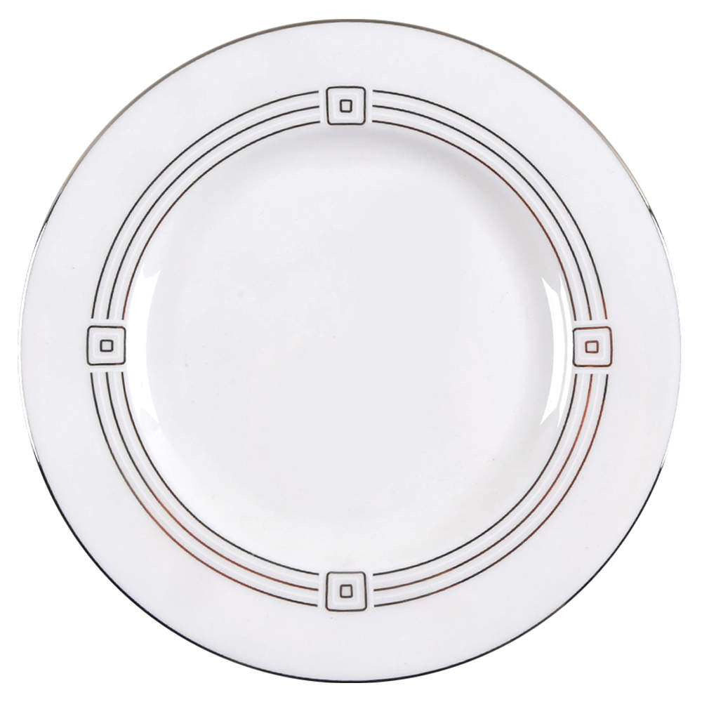 Mc Cormick Square Salad Plate by Lenox-1