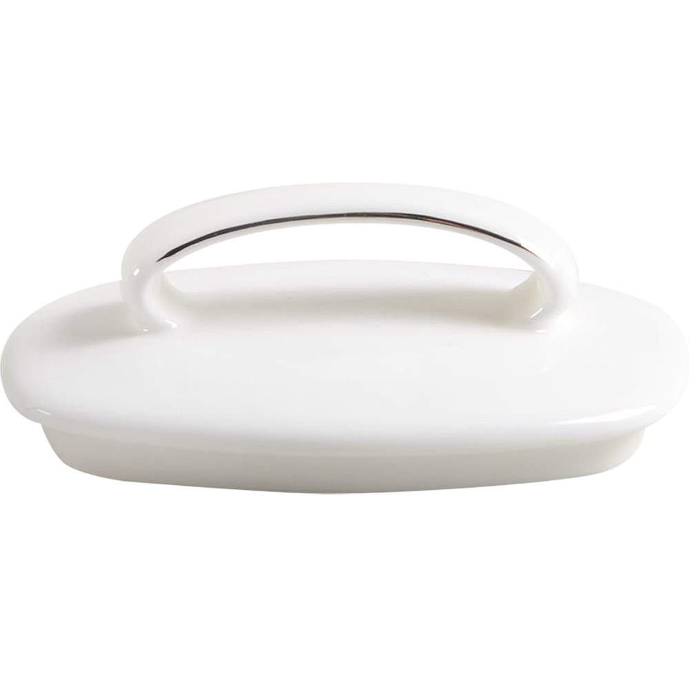 Mc Cormick Square Lid for Sugar Bowl by Lenox-1