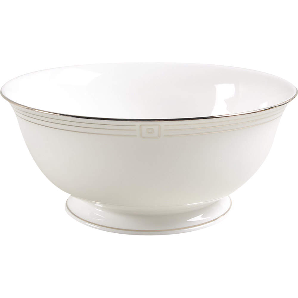 Mc Cormick Square 8" Round Serving Bowl by Lenox-1