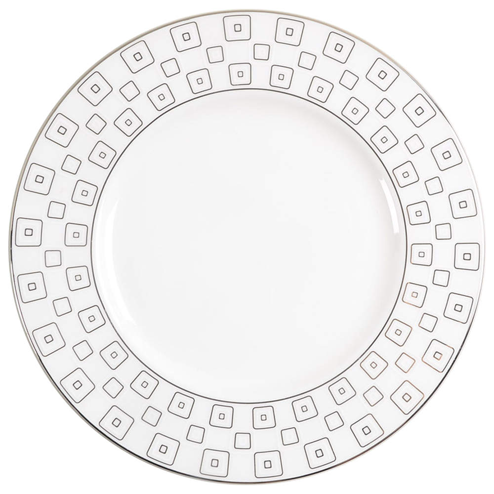 Mc Cormick Square Accent Luncheon Plate by Lenox-1