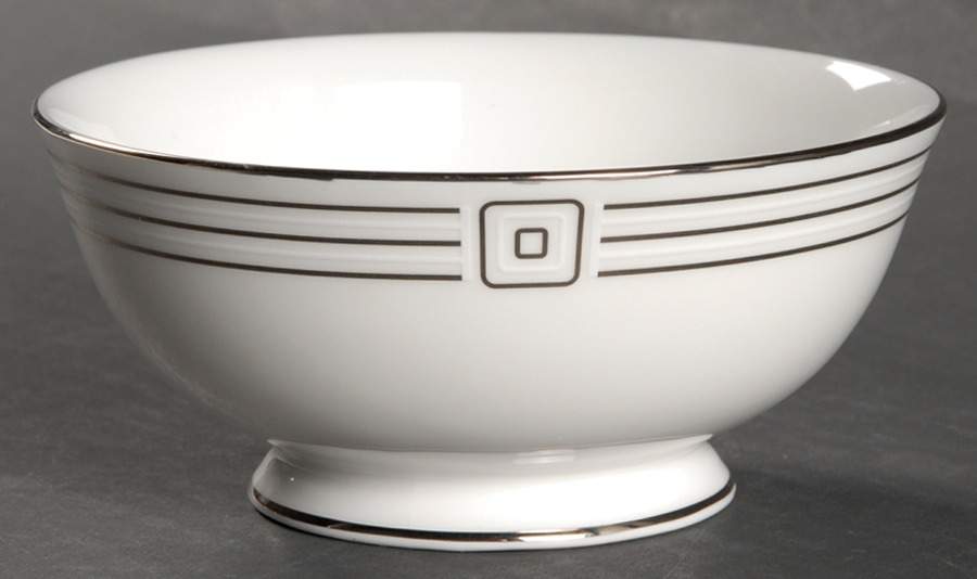 Mc Cormick Square Fruit/Dessert (Sauce) Bowl by Lenox-1