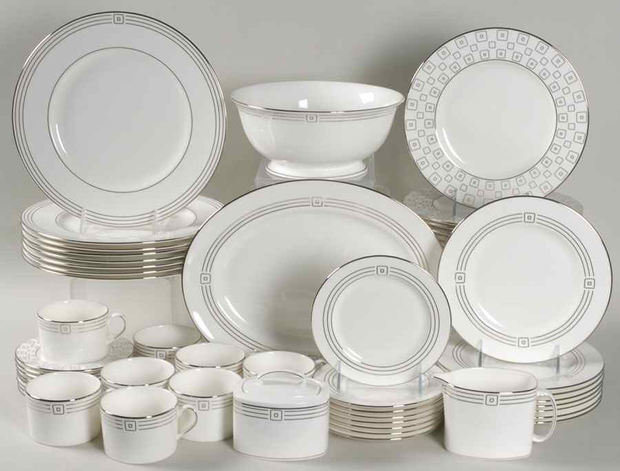 Mc Cormick Square 53 Piece Set by Lenox-1