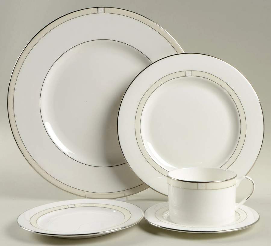 Noel Alabaster 5 Piece Place Setting by Lenox-1