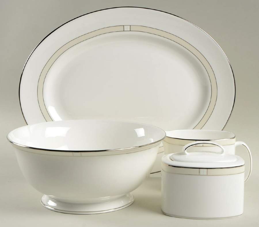 Noel Alabaster 5 Piece Hostess Set by Lenox-1