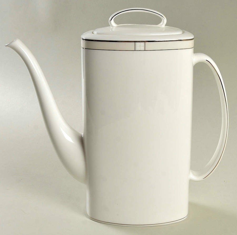 Noel Alabaster Coffee Pot & Lid by Lenox-1