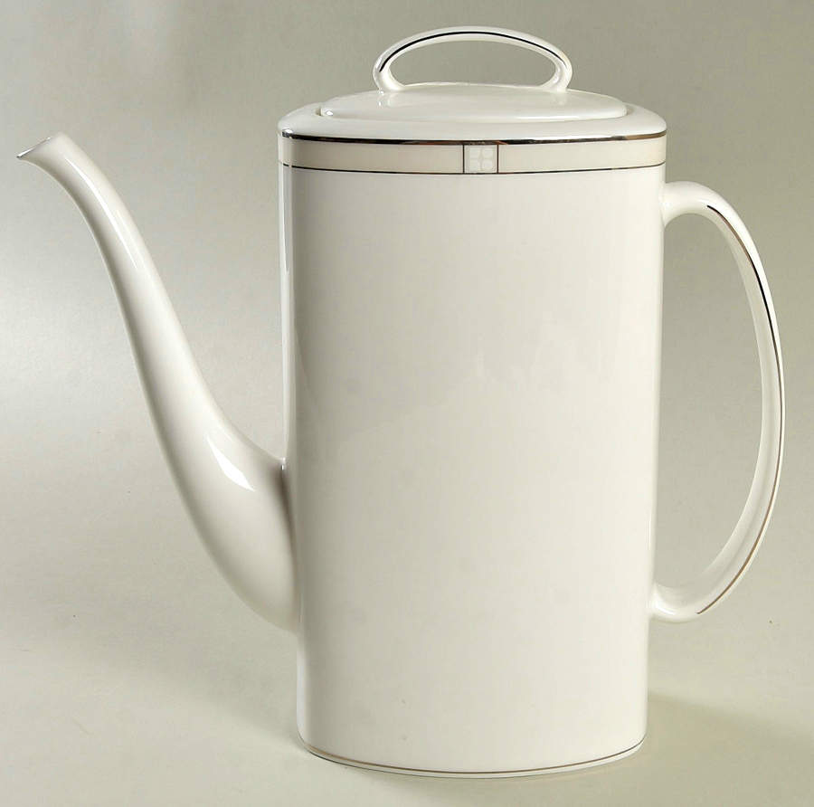 Noel Alabaster Coffee Pot & Lid by Lenox-1