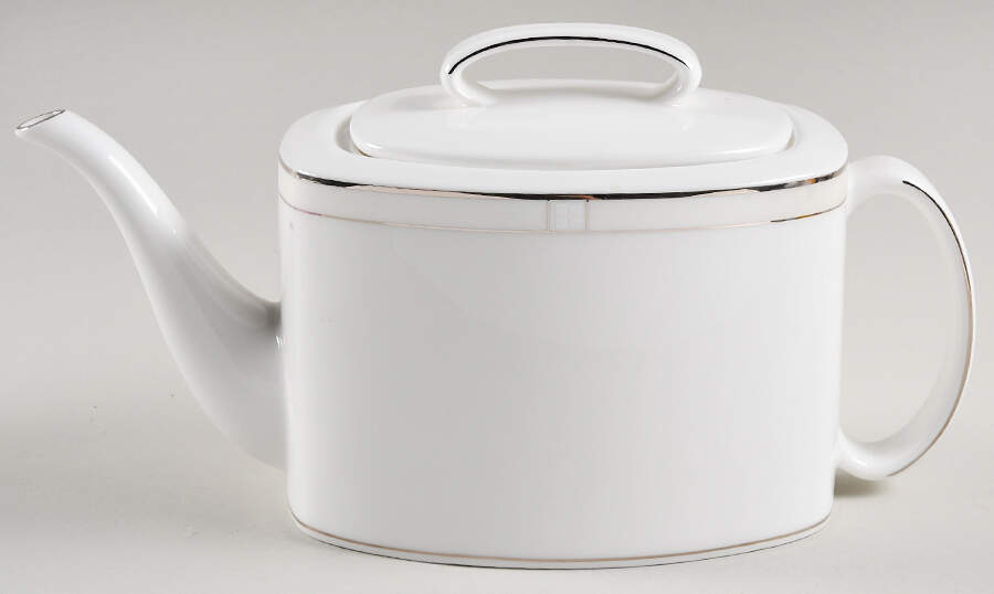 Noel Alabaster Teapot & Lid by Lenox-1