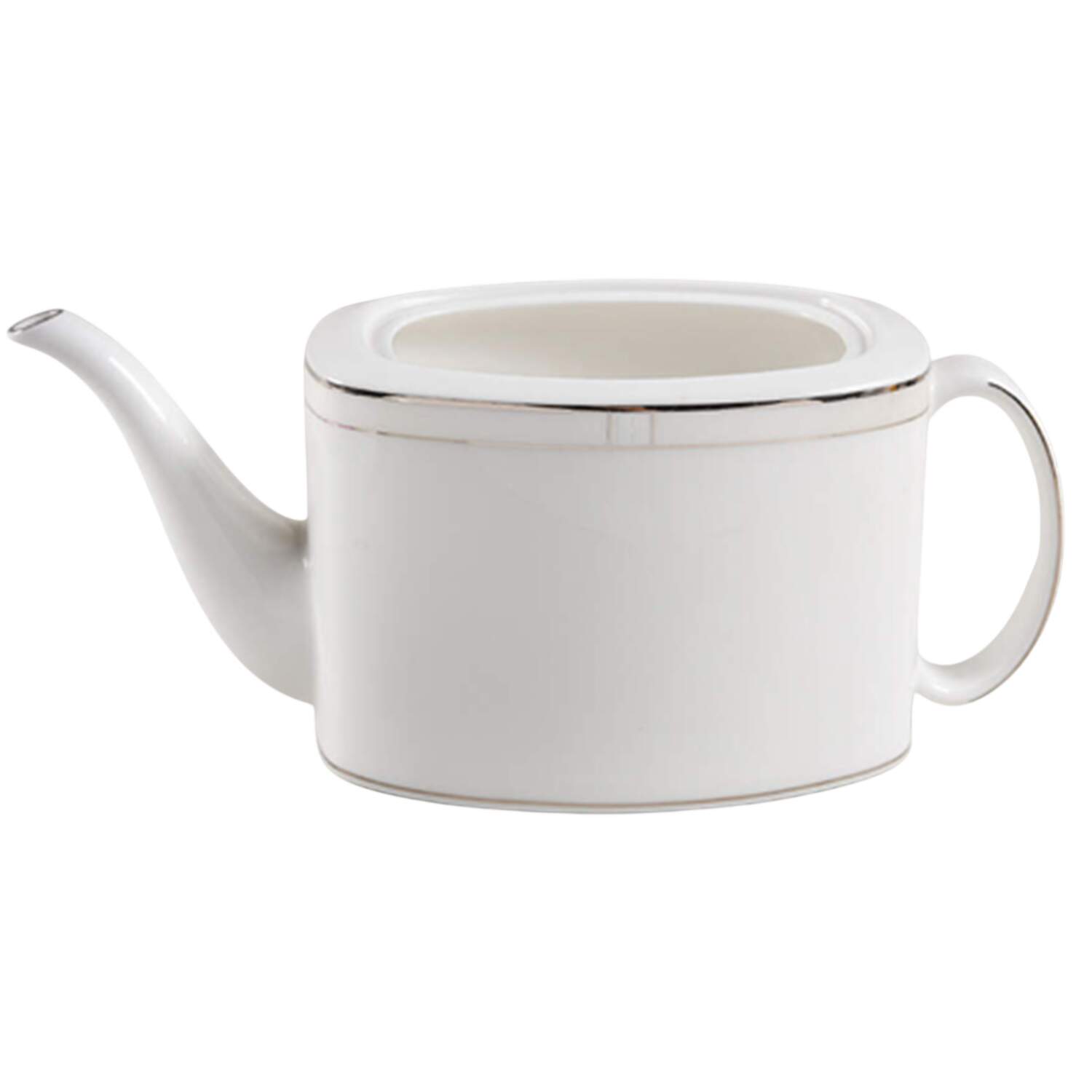 Noel Alabaster Teapot No Lid by Lenox-1