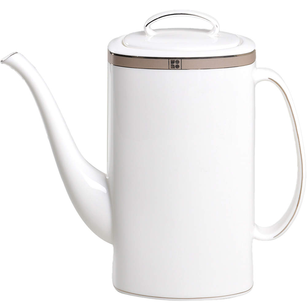Noel Platinum Coffee Pot & Lid by Lenox-1
