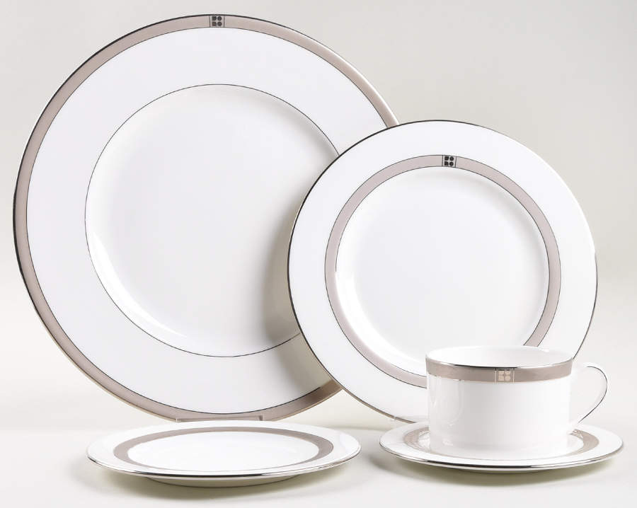 Noel Platinum 5 Piece Place Setting by Lenox-1