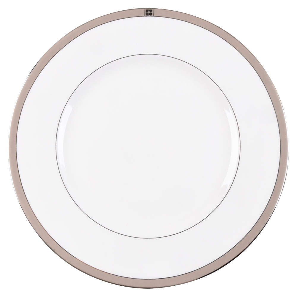 Noel Platinum Dinner Plate by Lenox-1