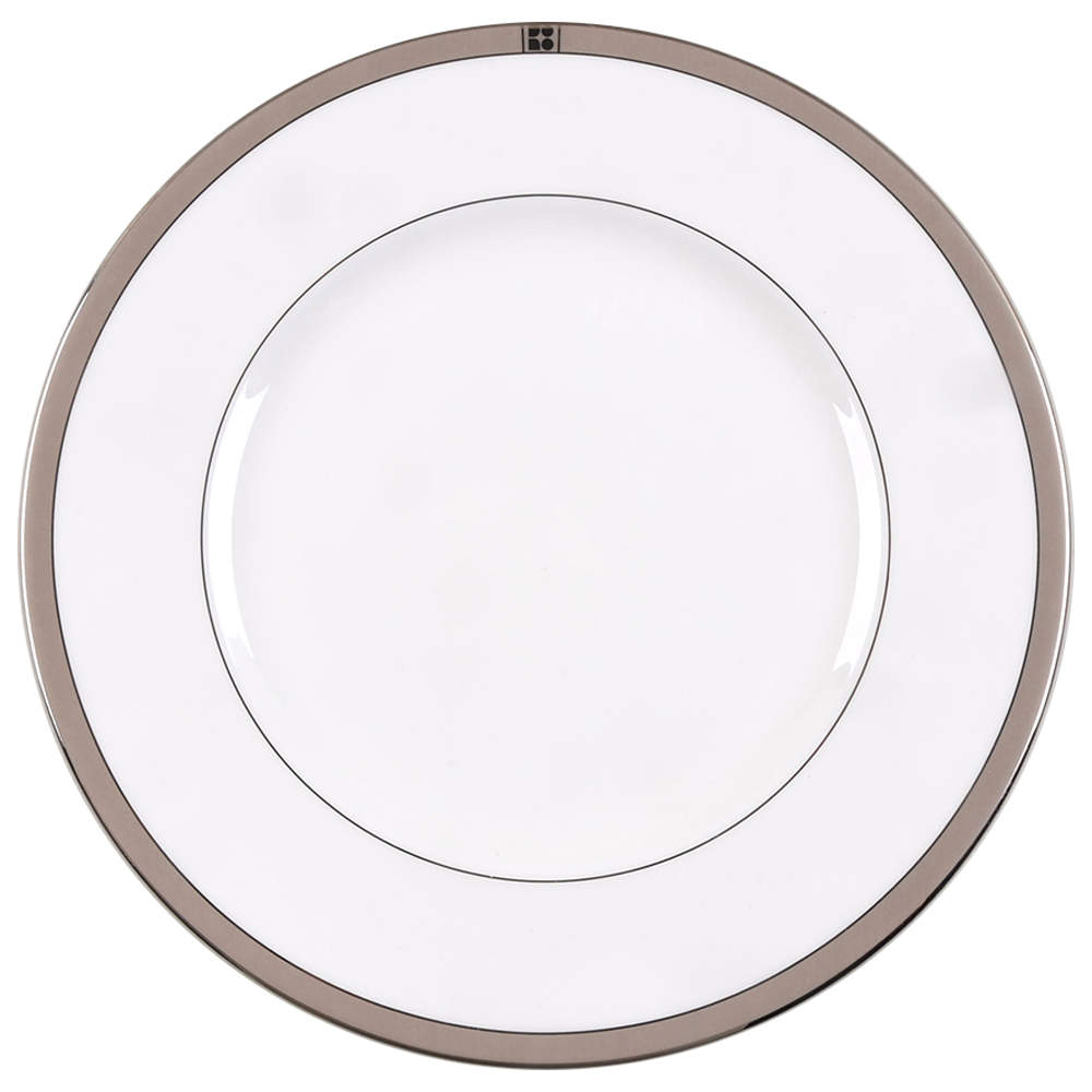 Noel Platinum Dinner Plate by Lenox-1