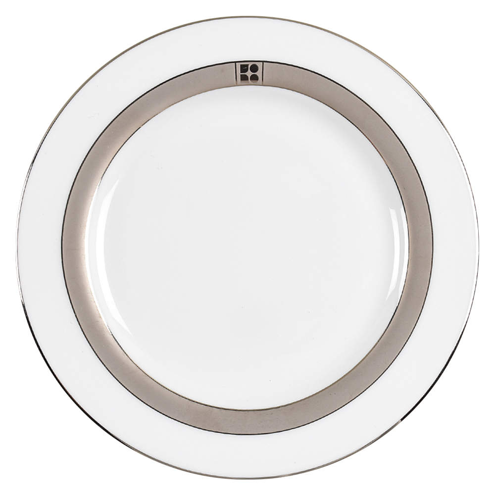 Noel Platinum Bread & Butter Plate by Lenox-1