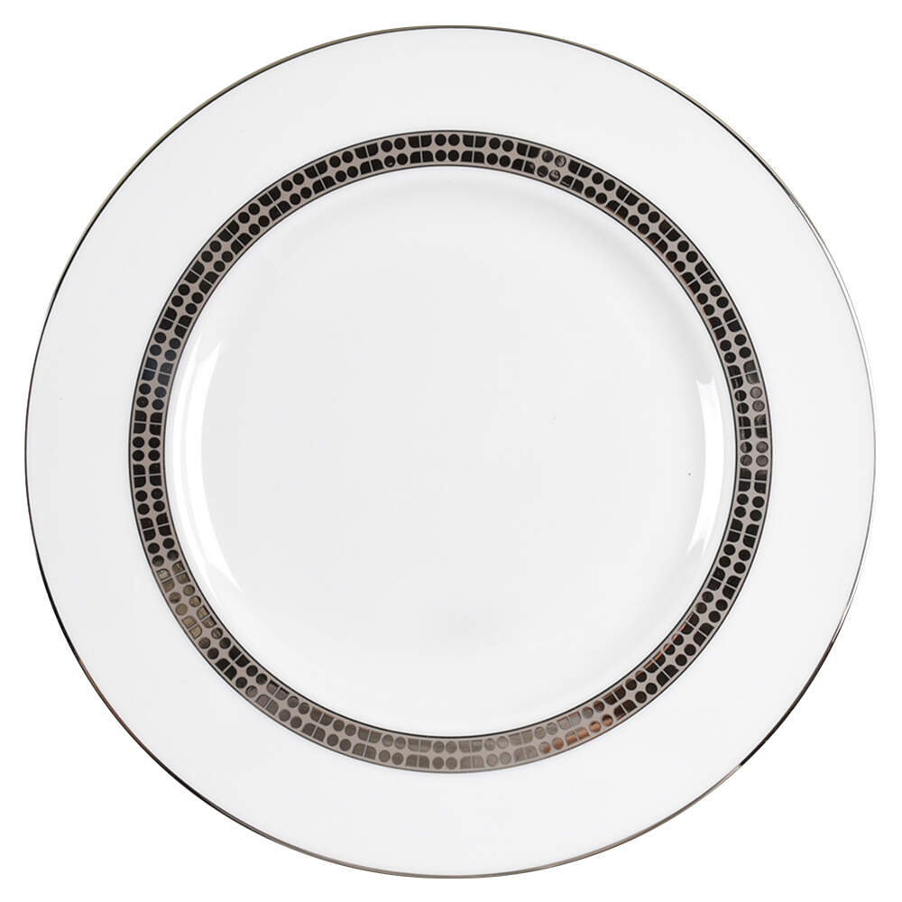 Noel Platinum Accent Luncheon Plate by Lenox-1