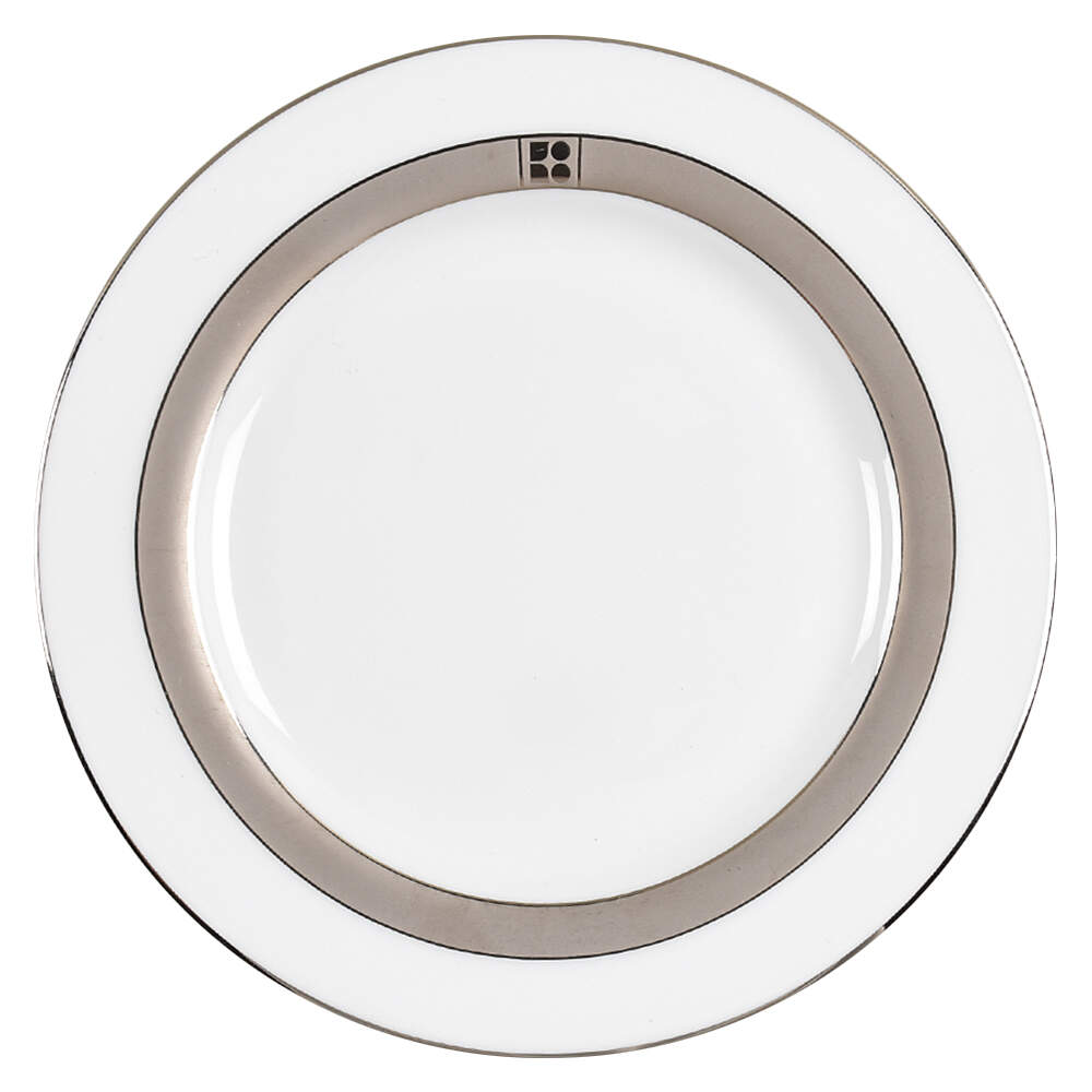 Noel Platinum Bread & Butter Plate by Lenox-1