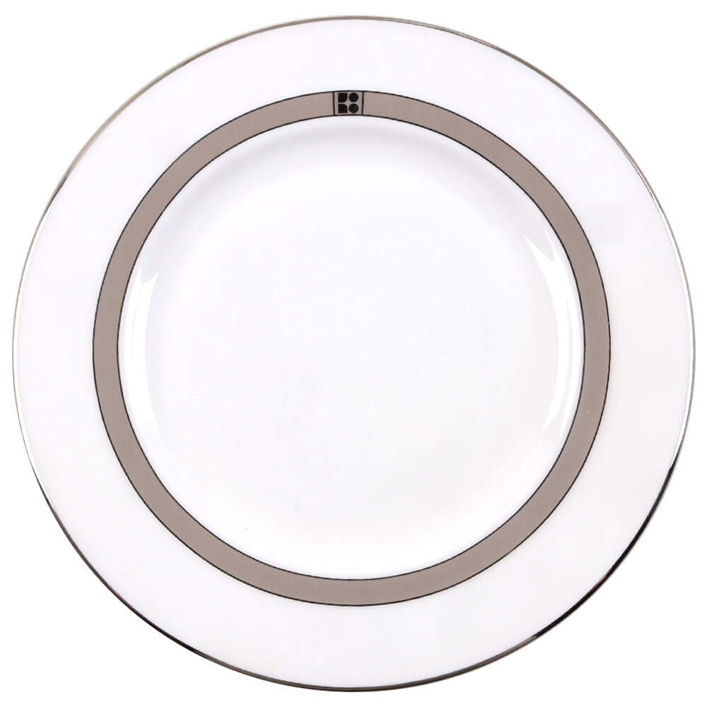Noel Platinum Salad Plate by Lenox-1