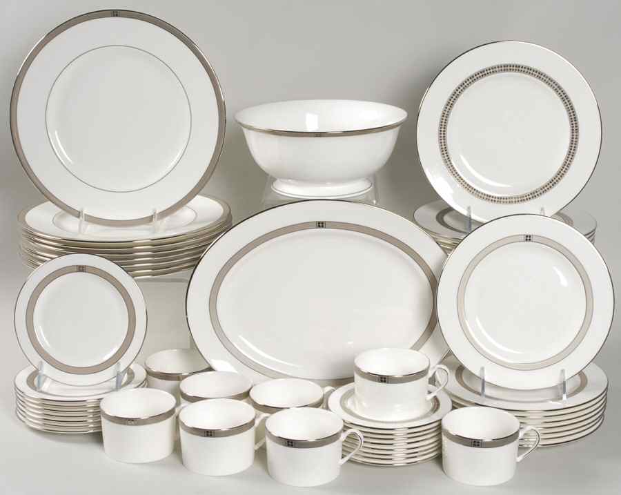 Noel Platinum 50 Piece Set by Lenox-1