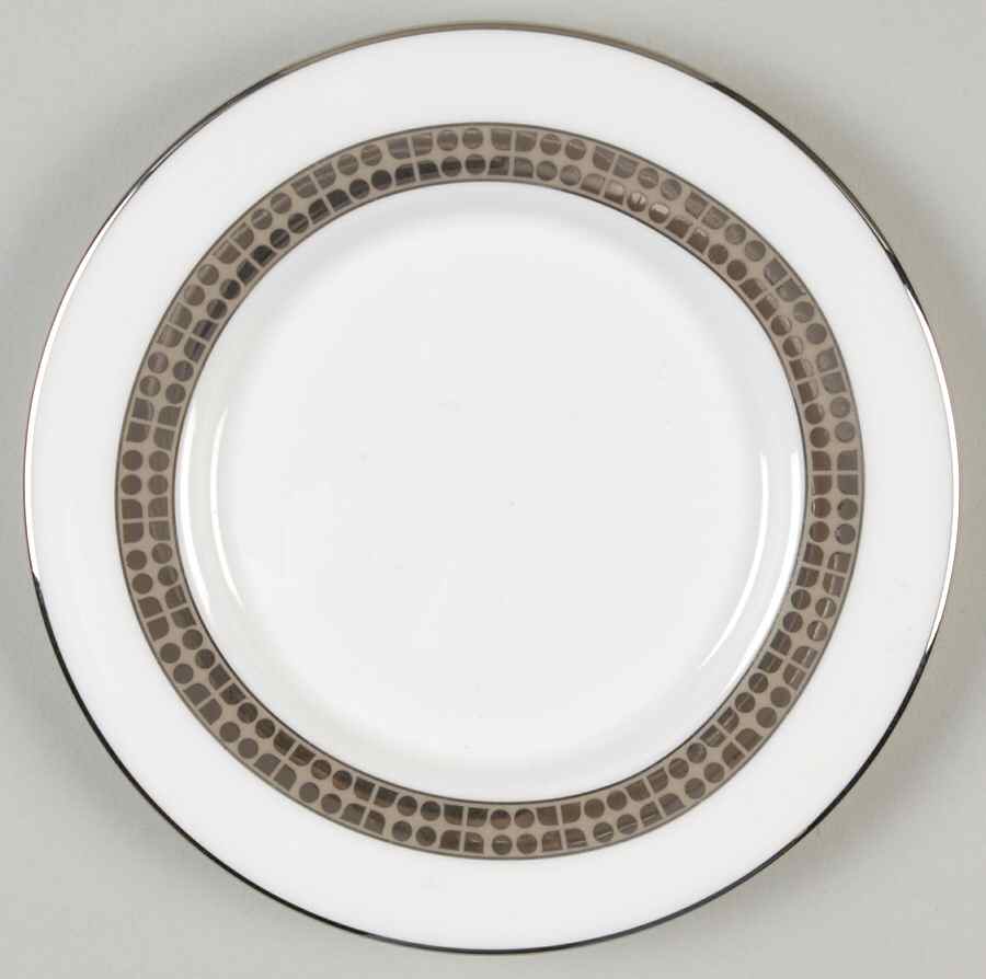 Noel Platinum Saucer for Flat Cup by Lenox-1