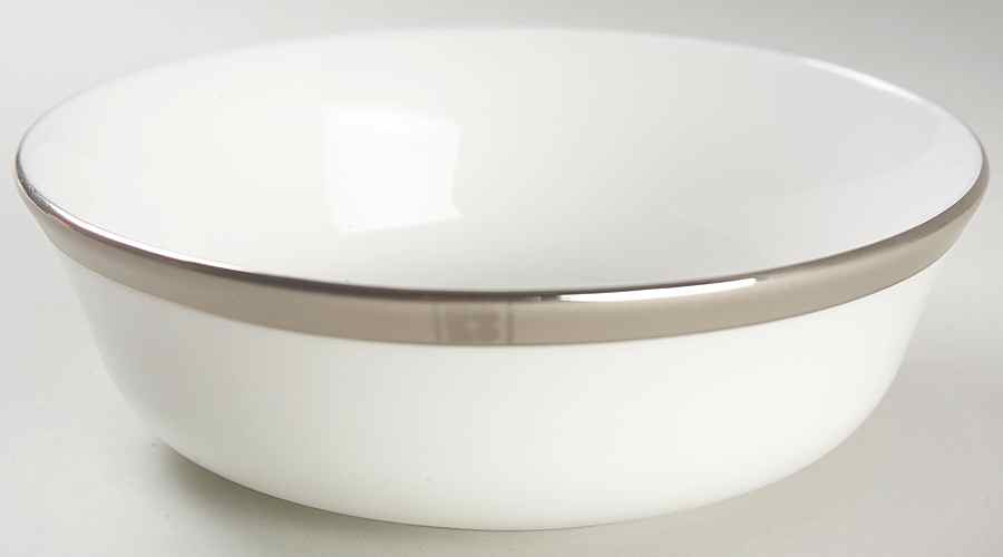 Noel Platinum 6" All Purpose Bowl by Lenox-1