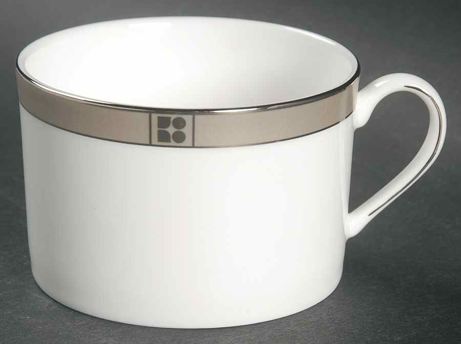 Noel Platinum Flat Cup by Lenox-1