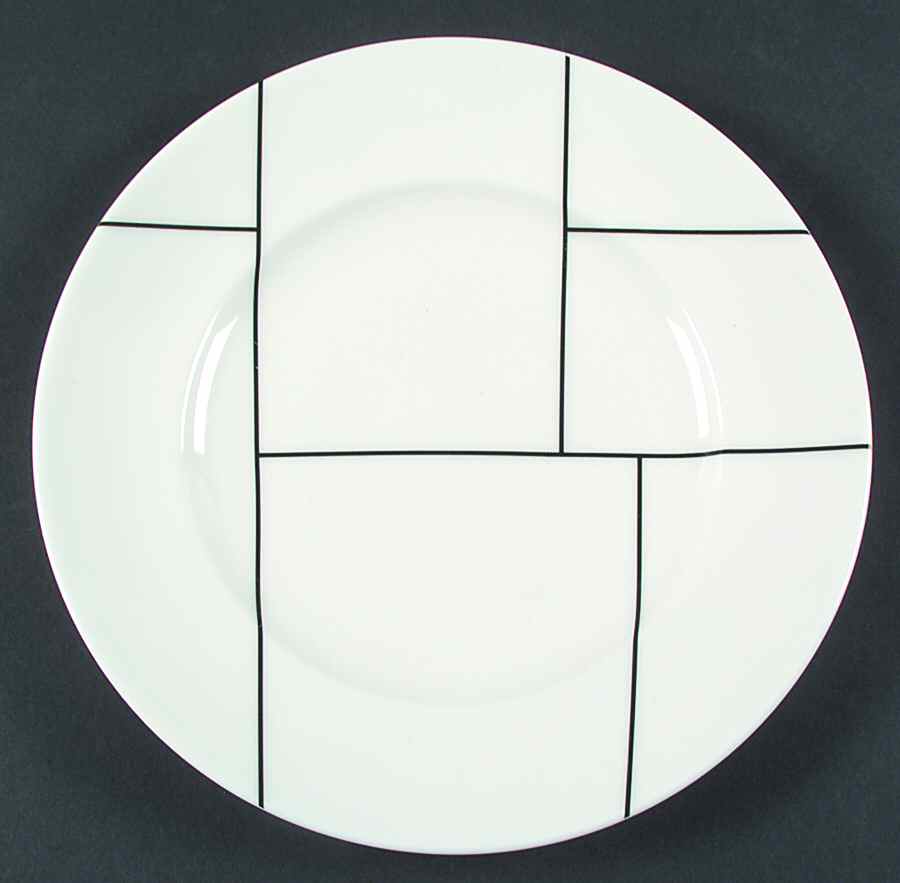 Madison Square Accent Luncheon Plate by Lenox-1