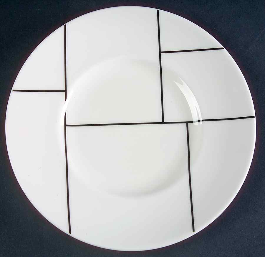 Madison Square Salad/Dessert Plate by Lenox-1