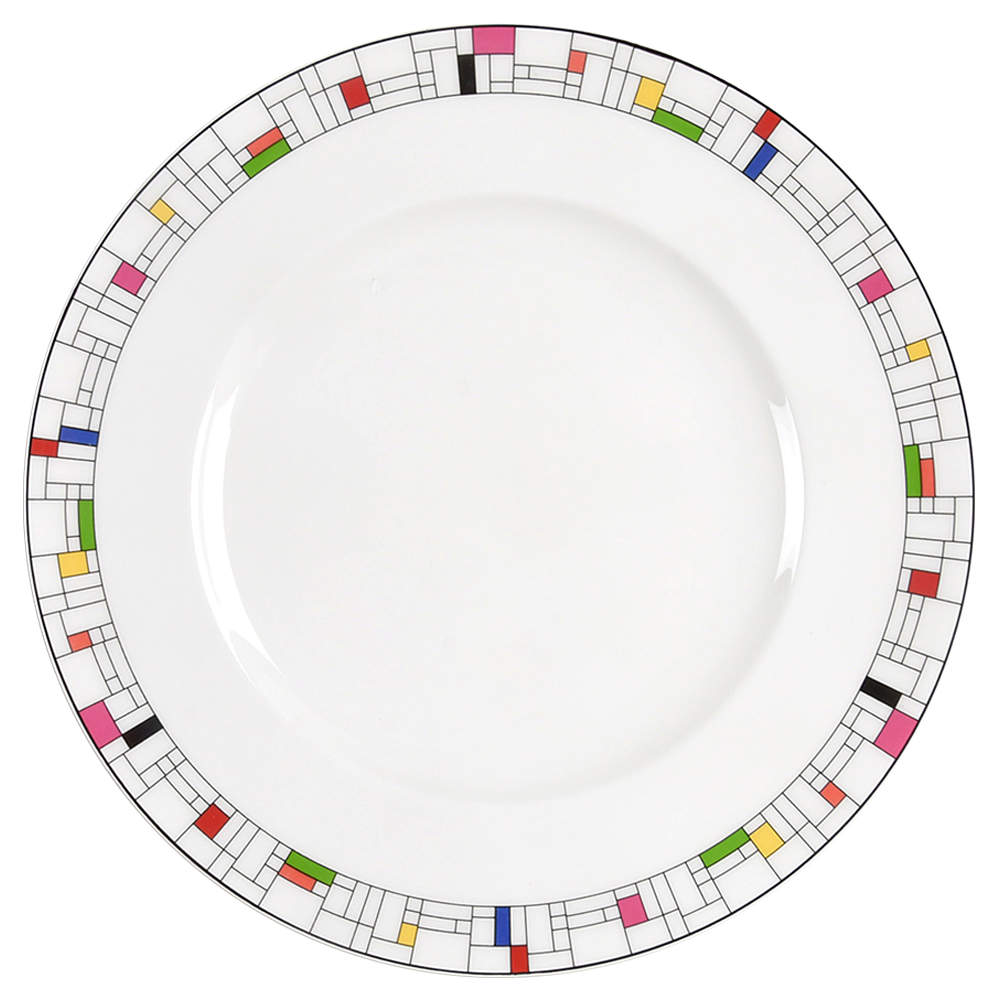 Gramercy Park Accent Luncheon Plate by Lenox-1