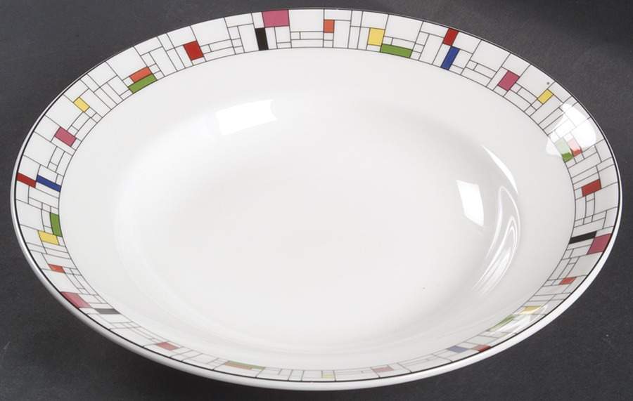 Gramercy Park 9" Soup/Pasta Bowl by Lenox-1