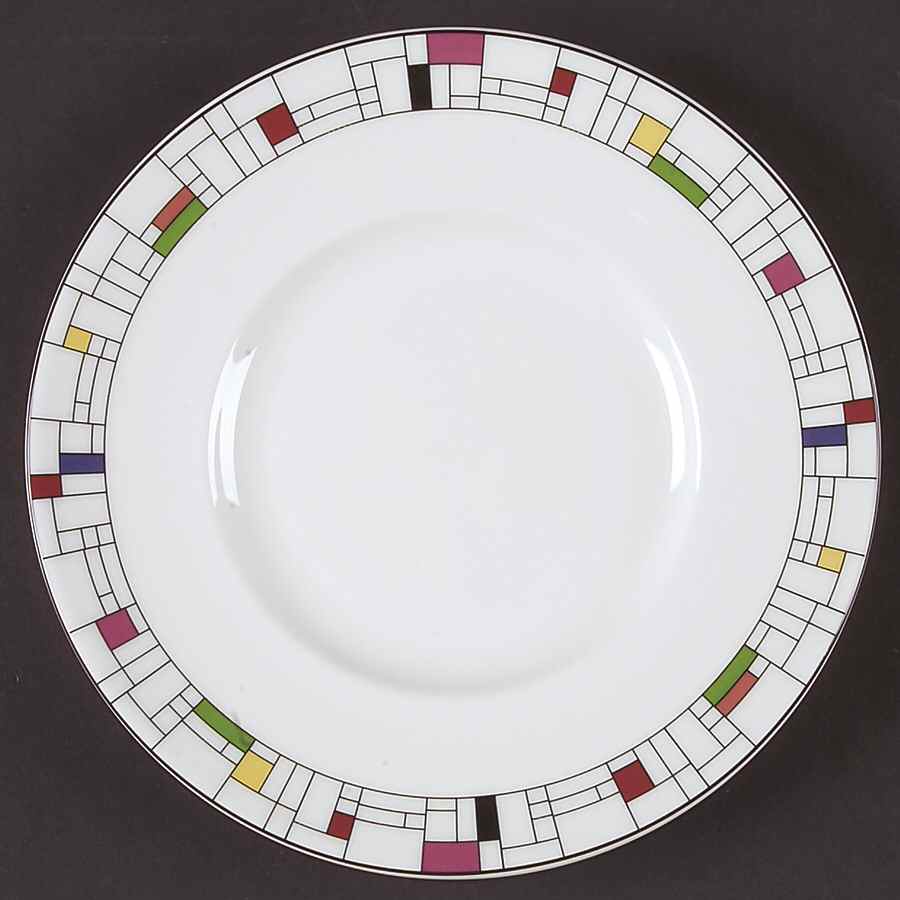 Gramercy Park Salad/Dessert Plate by Lenox-1