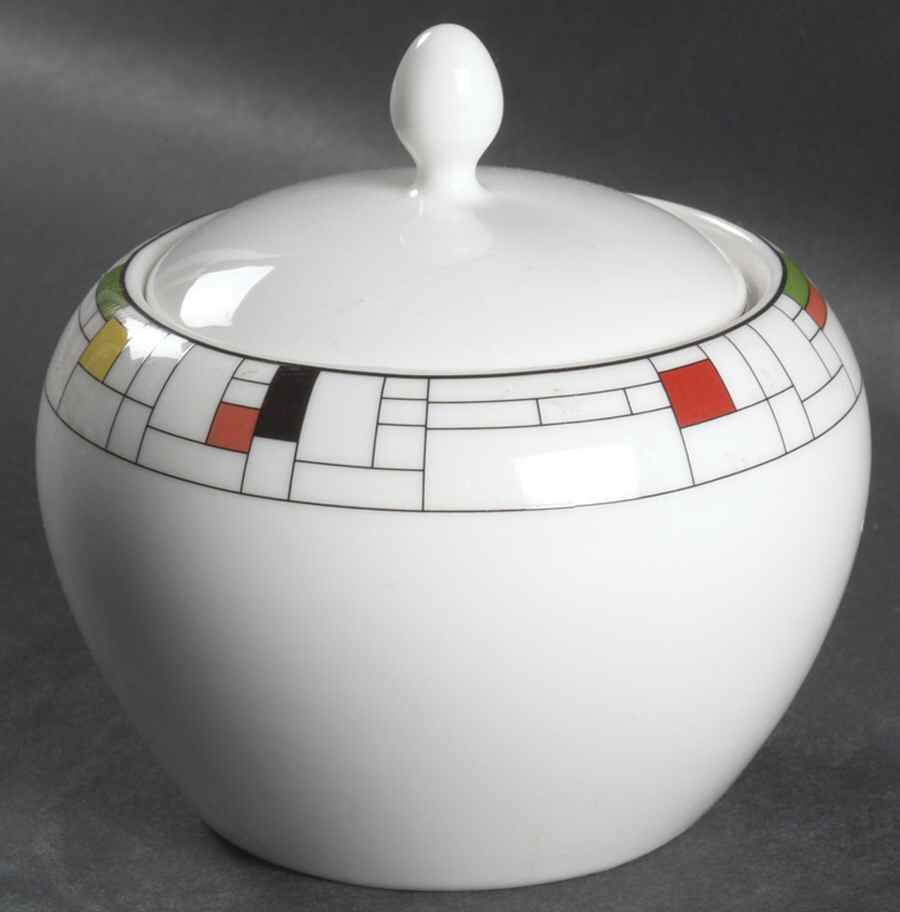 Gramercy Park Sugar Bowl & Lid by Lenox-1
