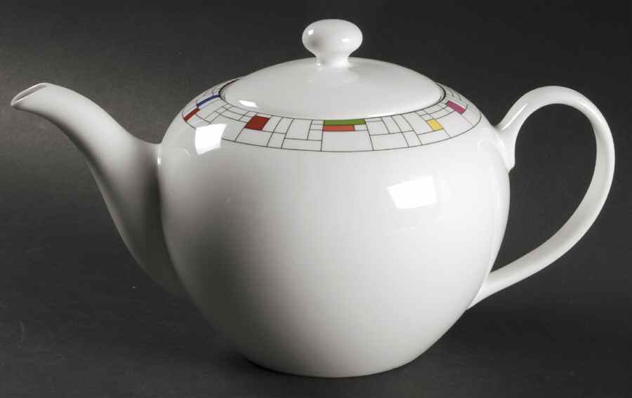 Gramercy Park Teapot & Lid by Lenox-1