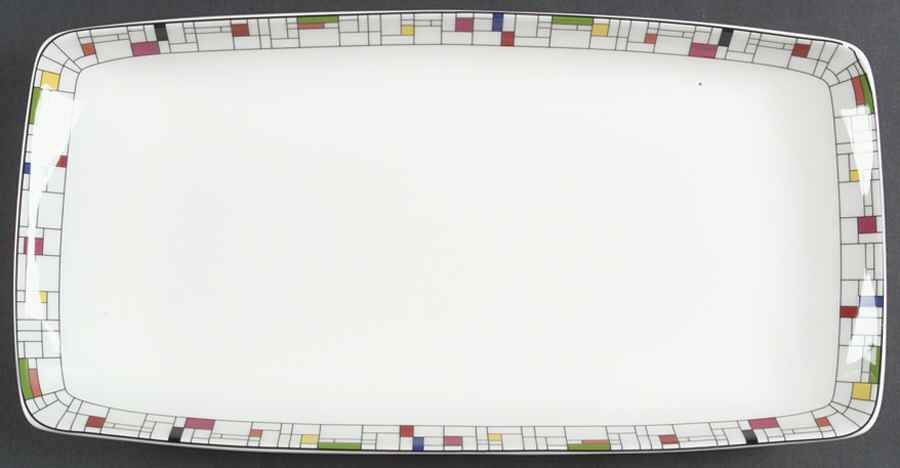 Gramercy Park Rectangular Tray by Lenox-1