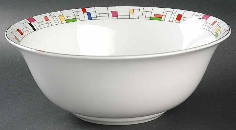 Gramercy Park 9" Round Vegetable Bowl by Lenox-1