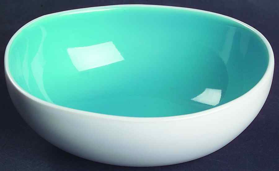 Summer Circle Aqua Individual Dip Dish by Lenox-1