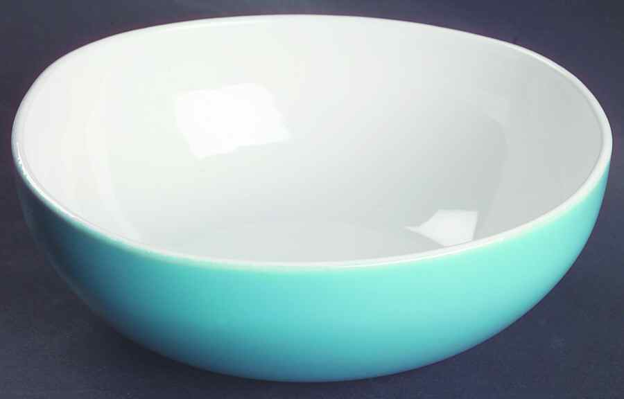 Summer Circle Aqua Soup/Cereal Bowl by Lenox-1