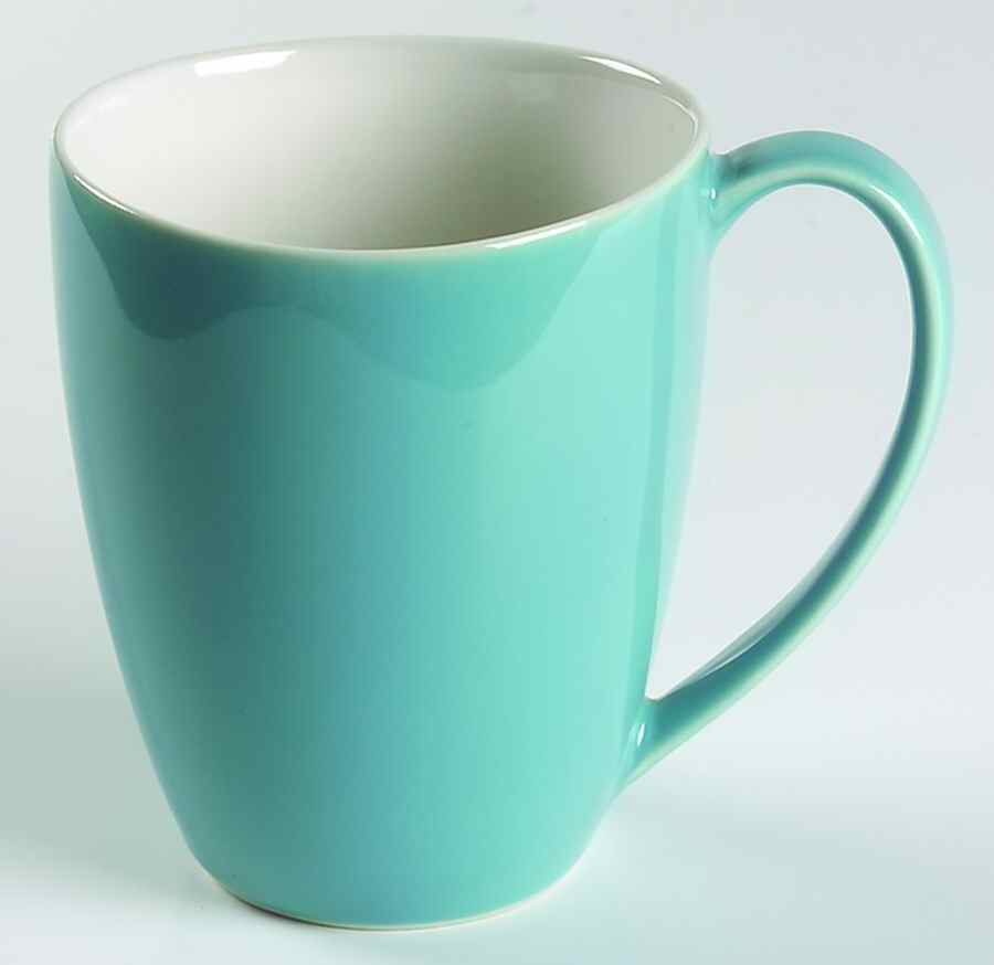 Summer Circle Aqua Mug by Lenox-1