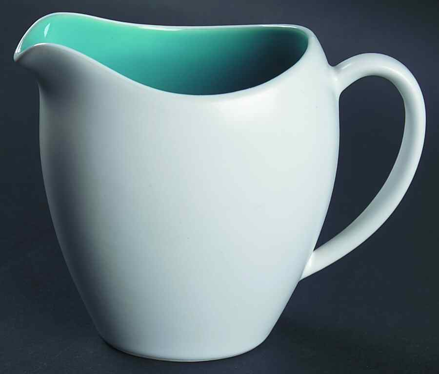 Summer Circle Aqua Creamer by Lenox-1
