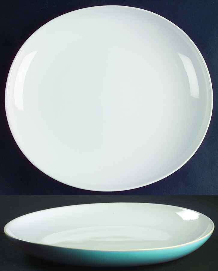 Summer Circle Aqua Dinner Plate by Lenox-1