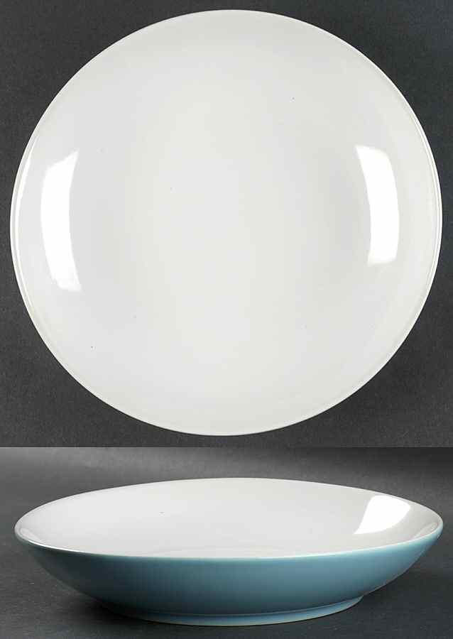 Summer Circle Aqua Salad Plate by Lenox-1