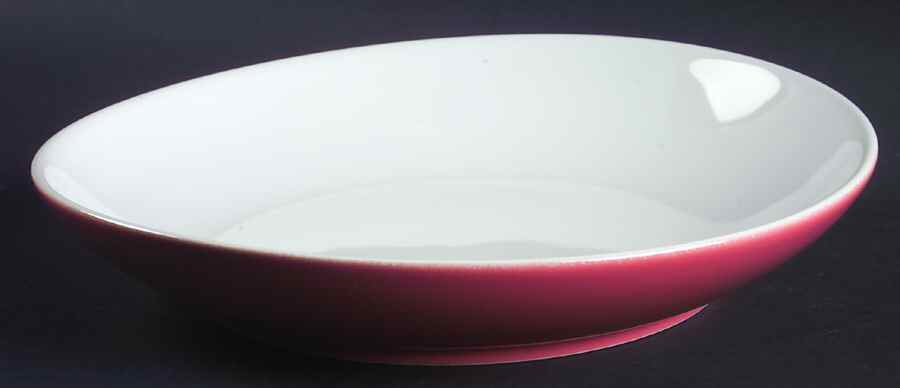 Summer Circle Coral Salad Plate by Lenox-1