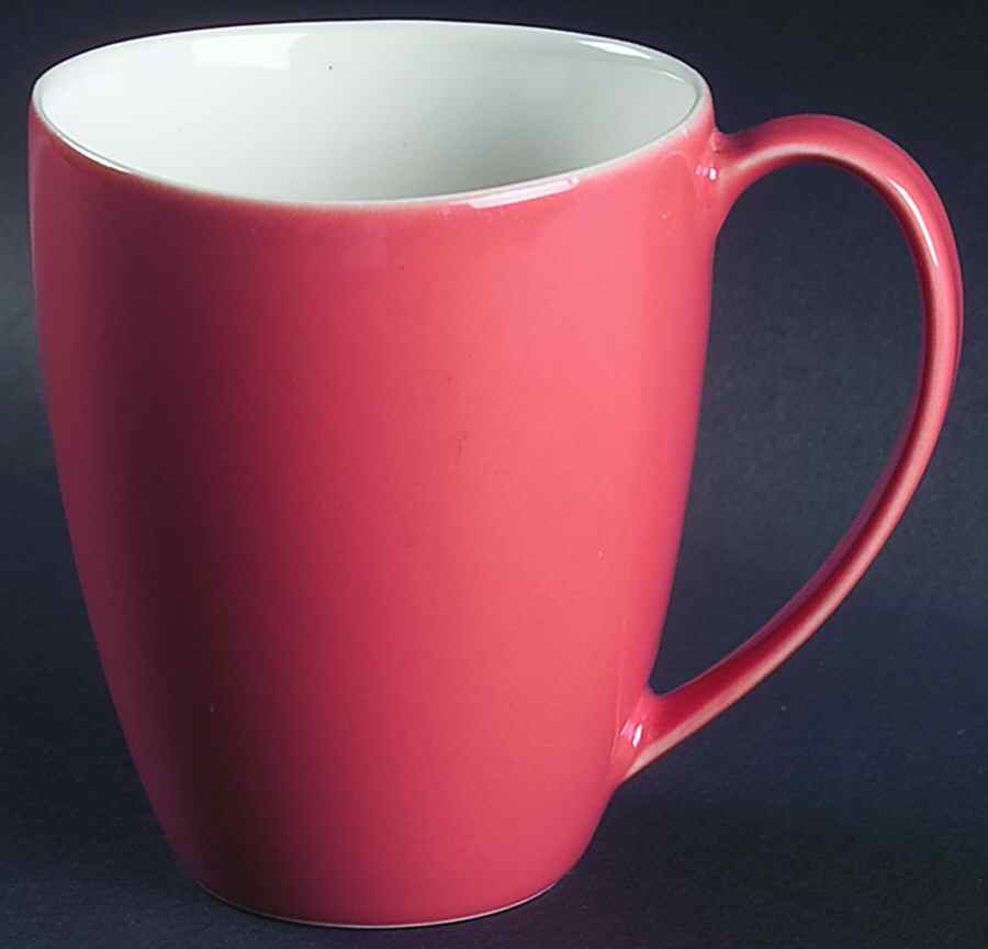 Summer Circle Coral Mug by Lenox-1