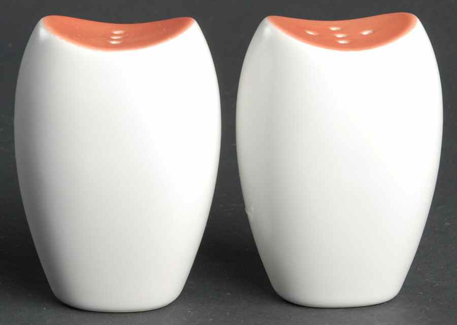 Summer Circle Coral Salt & Pepper Set by Lenox-1