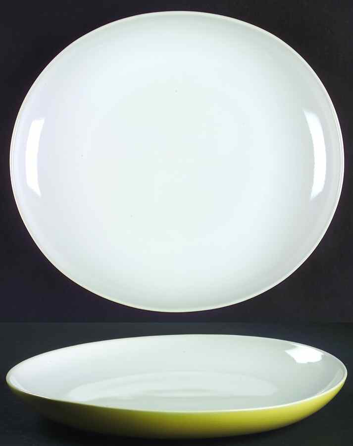 Summer Circle Yellow Dinner Plate by Lenox-1
