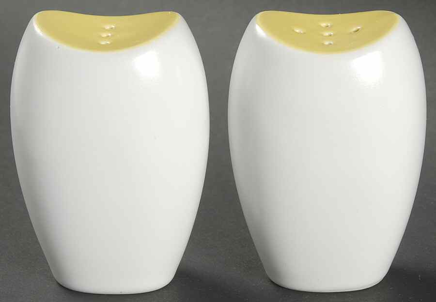 Summer Circle Yellow Salt & Pepper Set by Lenox-1