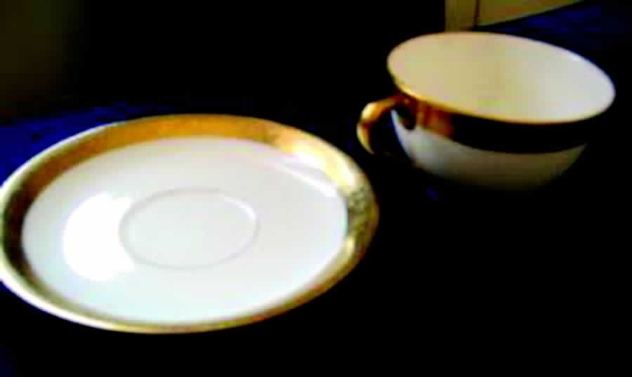 X943CID Flat Cup & Saucer Set by Lenox-1