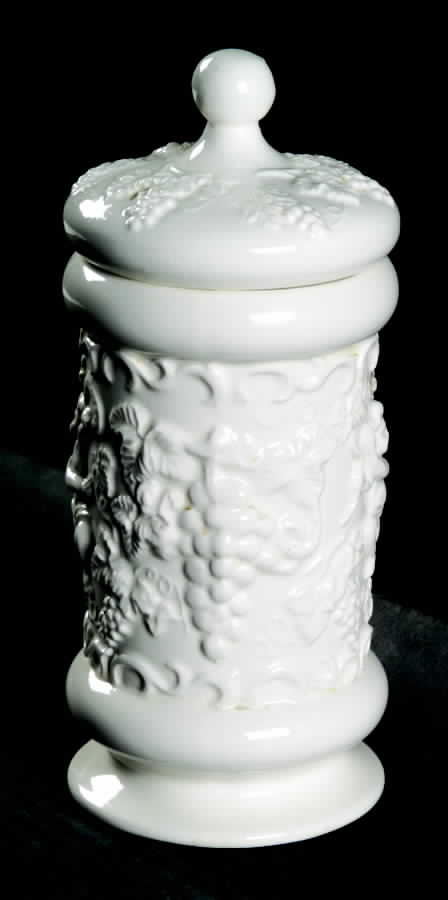 Renaissance Storage Jar & Lid by Lefton-1