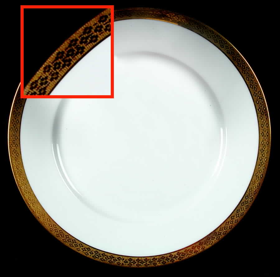 Lss126 Dinner Plate by Lazarus Straus & Sons-1