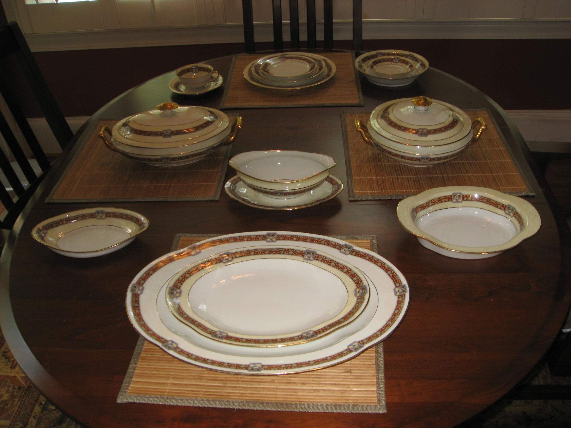 Lnt192 9" Oval Vegetable Bowl by Lanternier-1
